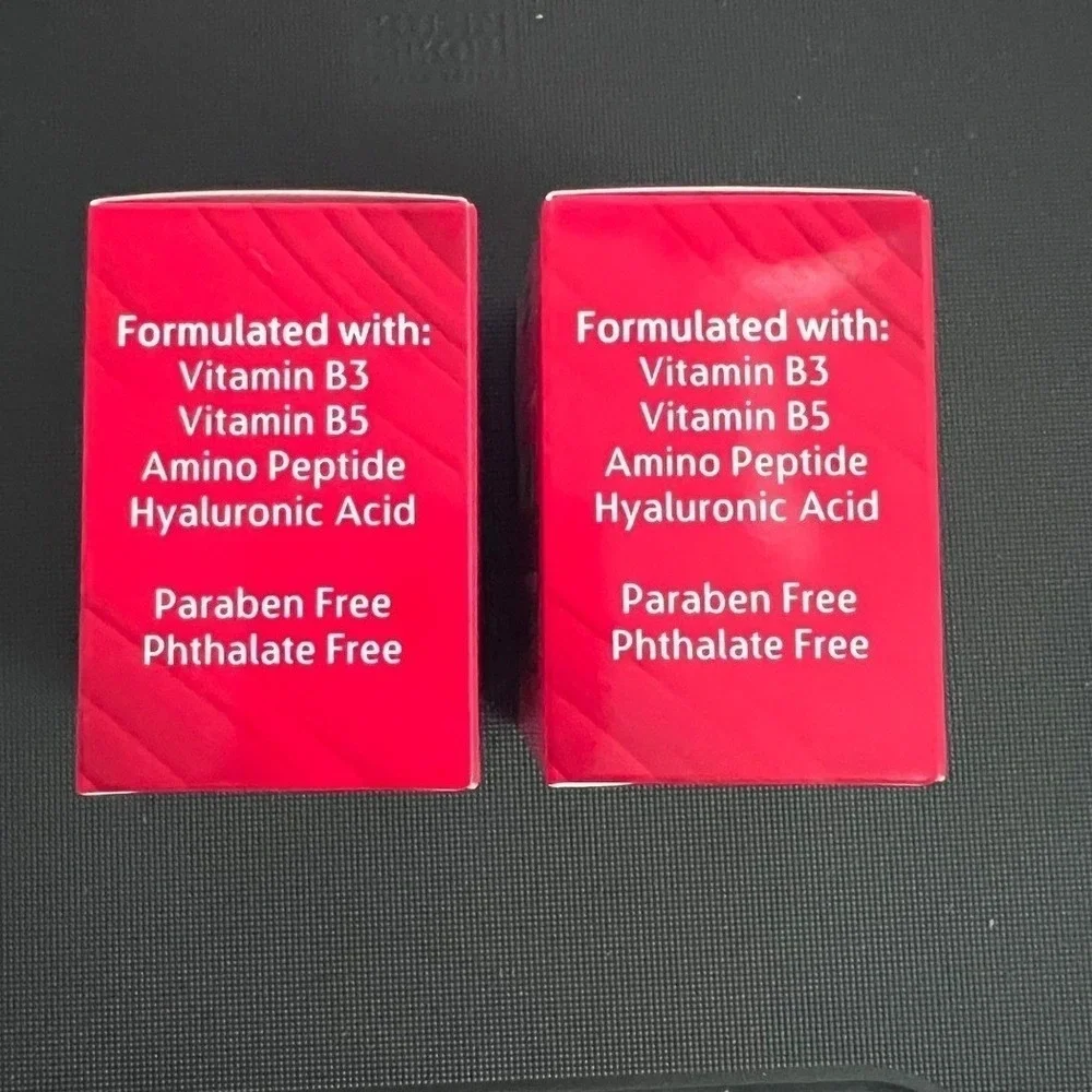 2 Pack B.Pure Revitalizing Hydrating Moisturizer Hyaluronic Acid VitB3 B5 1.41oz
